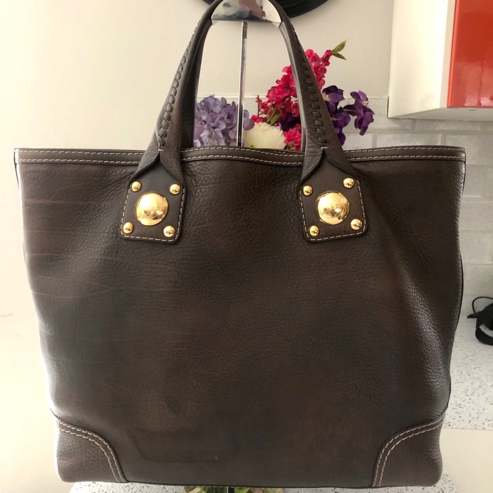 Gucci Leather Tote